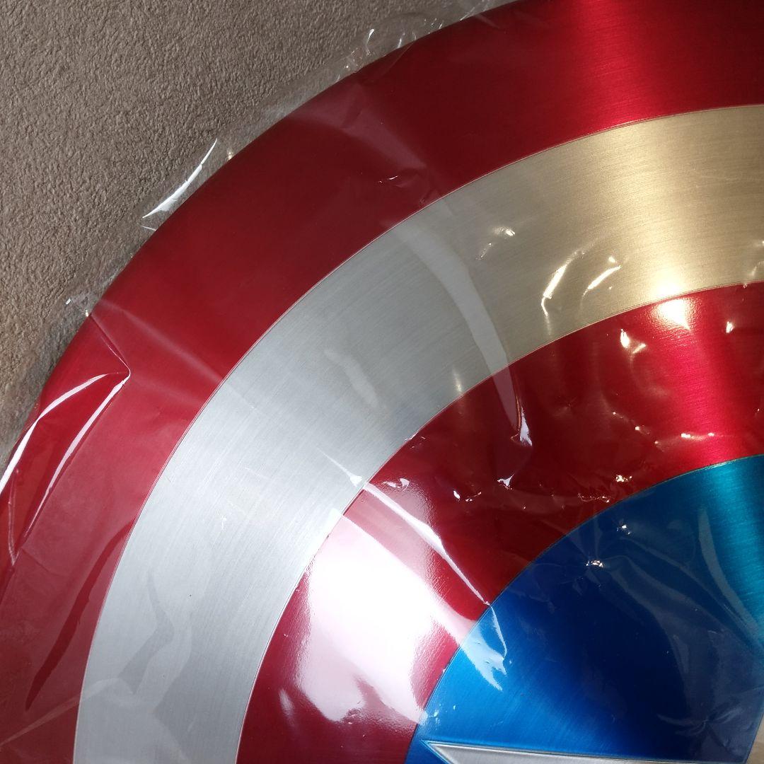 ほぼ未使用】キャプテンアメリカ 盾 75周年 ハズブロ 正規品 - メルカリ