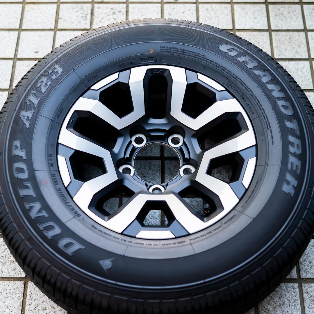 再再販ランドクルーザー70 純正タイヤホイール（サブタイヤ）1本 新車