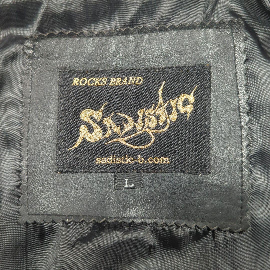 サディスティックビー レザージャケット シングルライダース