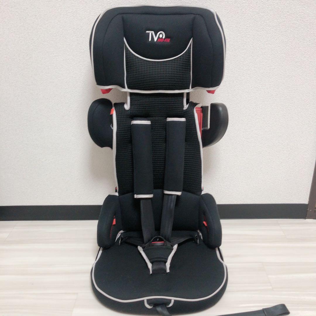 日本育児 トラベルベストECフィックス ISOFIX ブリリアントブラック