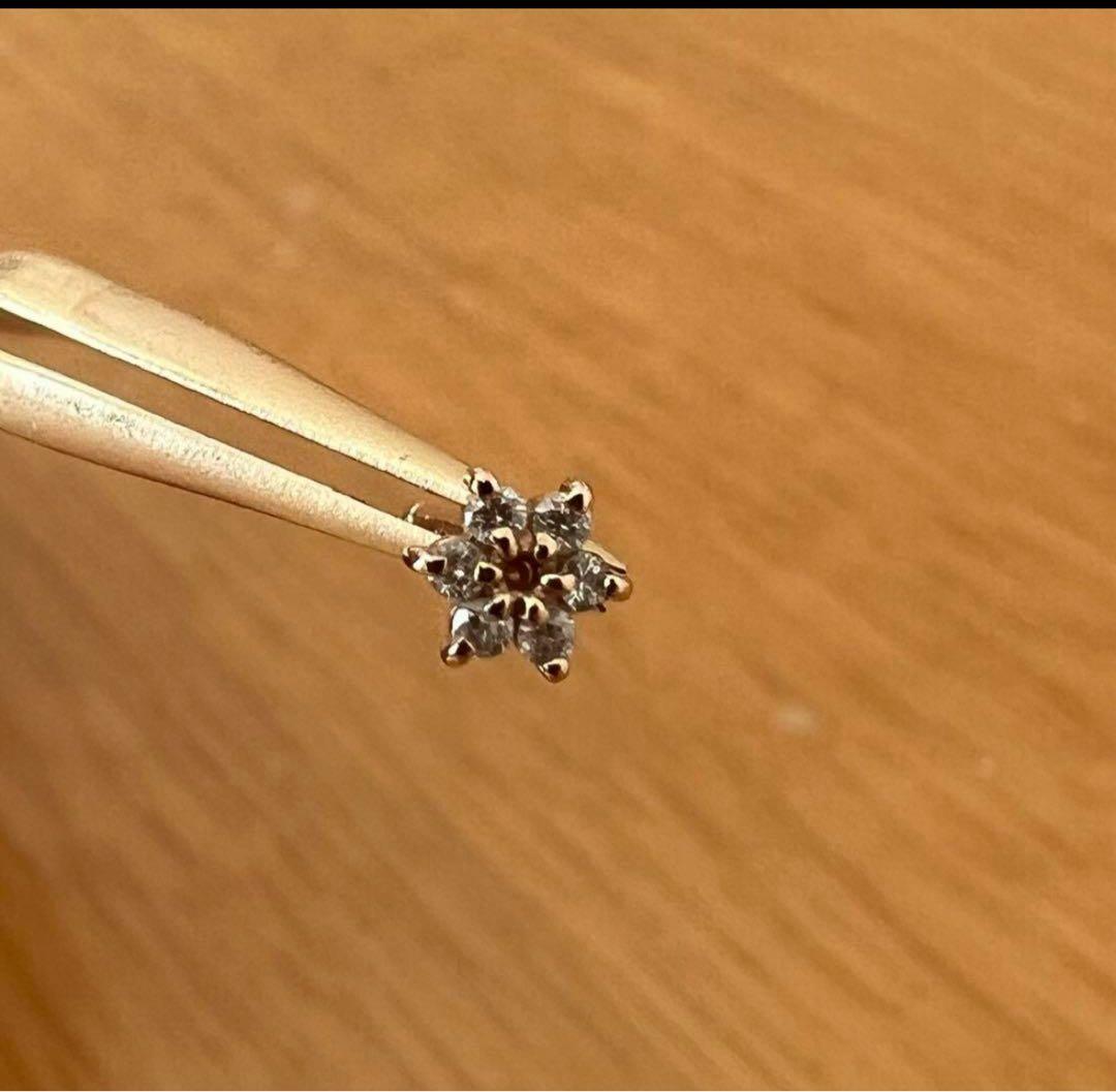 テイクアップ　K18ダイヤモンドピアス 片耳用 TAKE-UP ONLINE SHOP/テイクアップ公式オンラインショップ