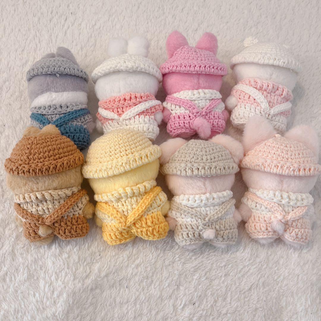 straykids SKZOO 10cmぬいぐるみ用コスチューム - メルカリ