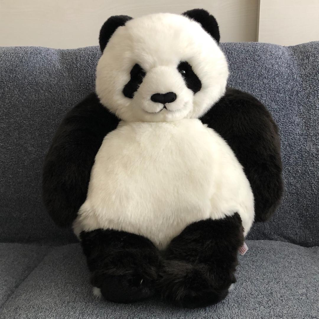 抱っこシャンシャン 上野動物園 大型ぬいぐるみ トートバッグ付き