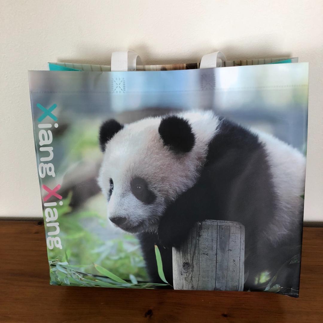 抱っこシャンシャン 上野動物園 大型ぬいぐるみ トートバッグ付き