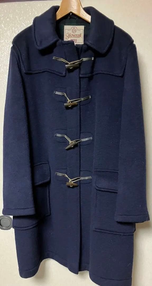 ダッフルコートGloverall　グローバーオール Gloverall】 グローバーオール MID MONTY ダッフル コート (Gloverall