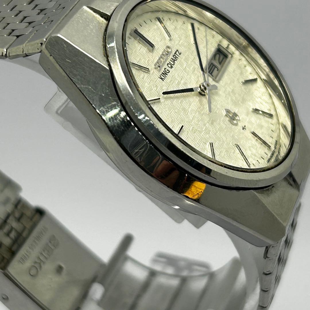 SEIKO】KING QUARTZ 1976年製（要メンテ品）ジャンク - メルカリ