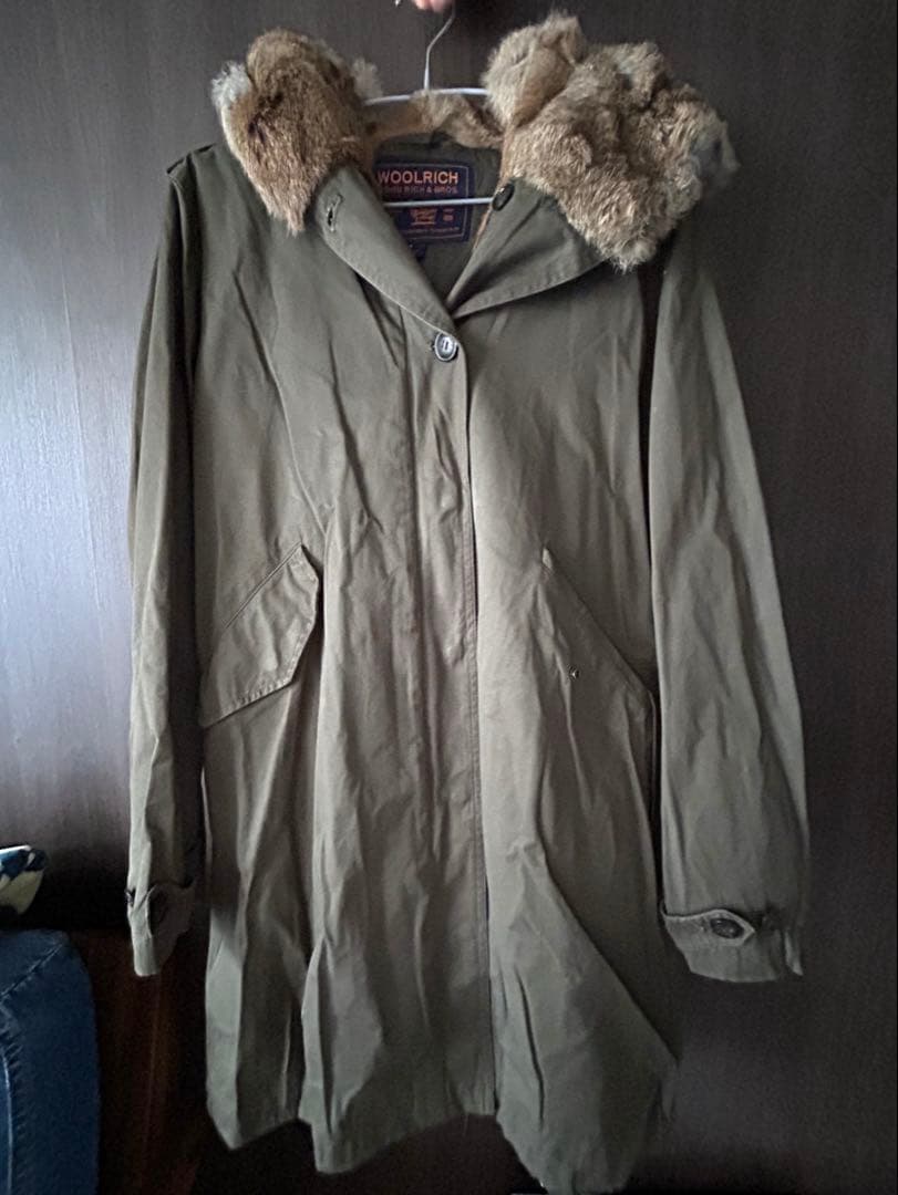 hanaウールリッチ WOOLRICH モッズコート WOOLRICH（ウールリッチ）の「WOOLRICH / ウールリッチ NYLON M-51