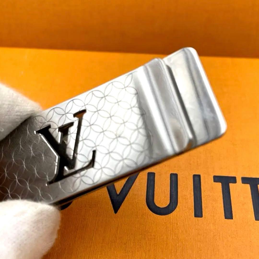 早い者勝ち！LOUIS VUITTON ルイヴィトン マネークリップ - メルカリ
