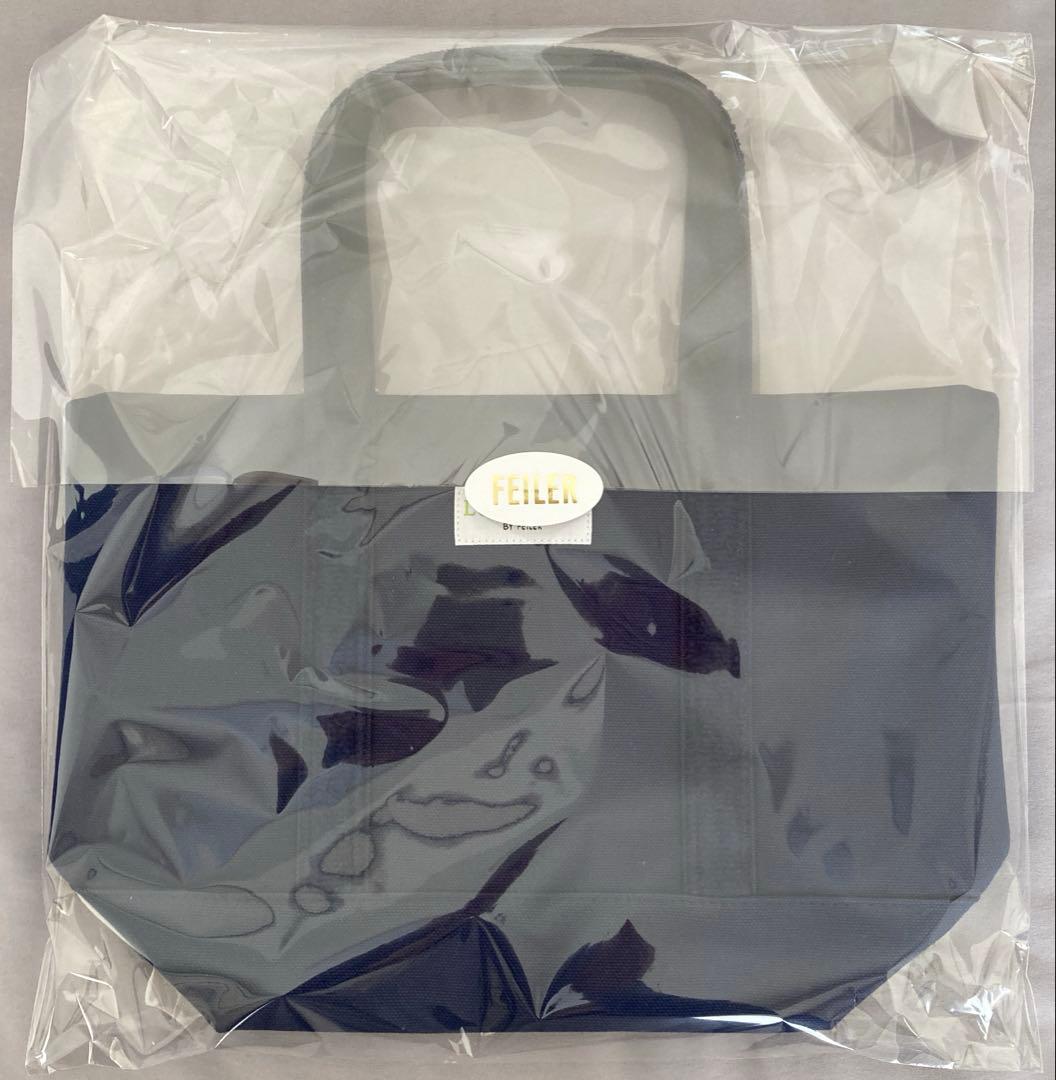 フェイラー オールドテディ ワッペントートバッグ ネイビー - メルカリ