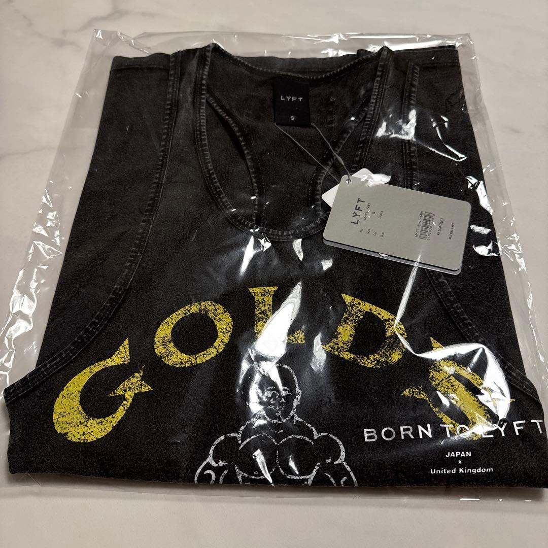 Lyft gold's gym ゴールドジム リフト タンクトップ サイズS - メルカリ