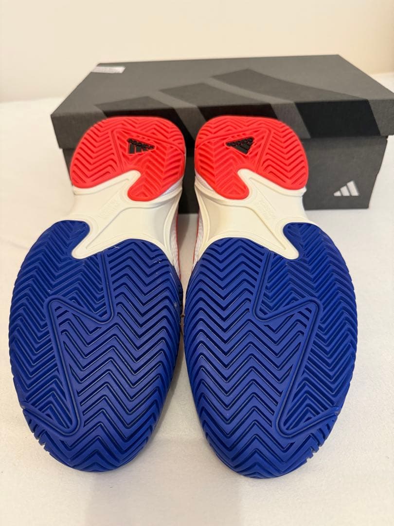 ★||新品 アディダス adidas バリケード テニスシューズ 27.5cm