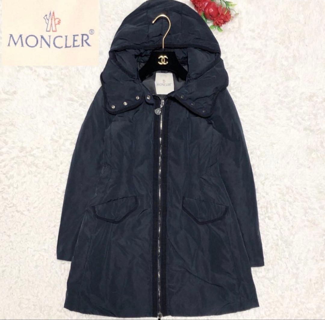 MONCLER モンクレール SAISSAC サイサック ロングコート - メルカリ