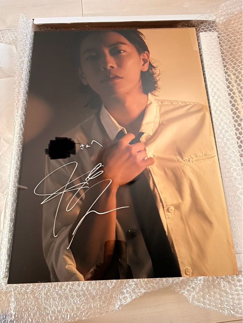 佐藤健　30th anniversaryアクリルフォトパネル 佐藤健:Anniversary Officialグッズの衝撃！！ | 佐藤健くんとマイライフ