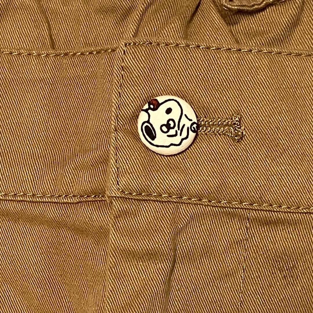 新品タグ付き】アズノウアズ×ピーナッツ スヌーピーパンツ ワイド15