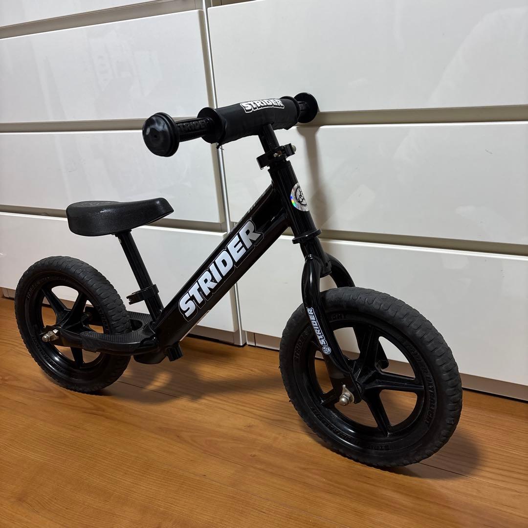 ストライダー スポーツ STRIDER SPORTS 黒 ブラック - メルカリ