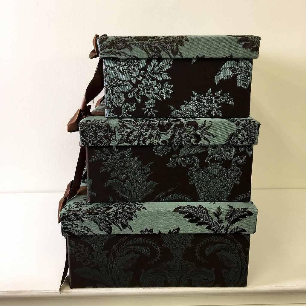 新品 最終お値下げジェニファーテイラー Carlisle ボックス 3ヶセット