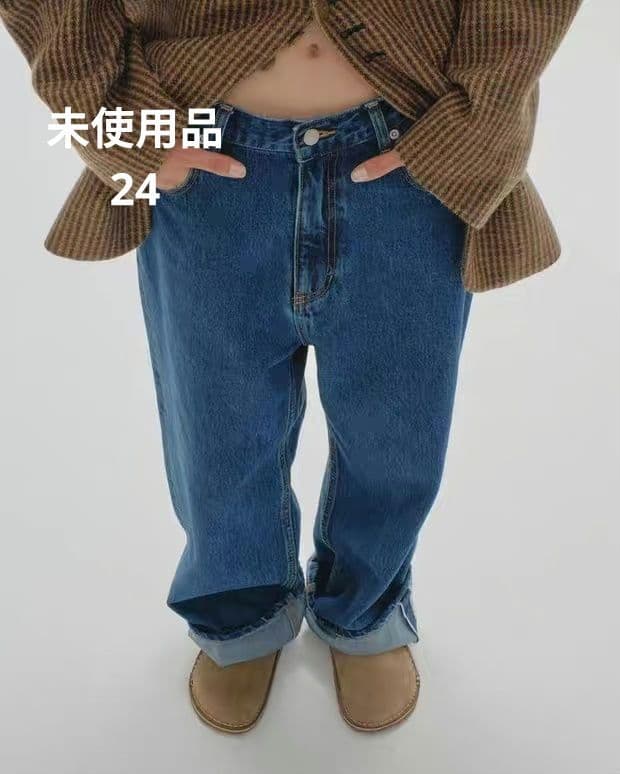 未使用品todayful Cary's Denim ブルー24 - メルカリ
