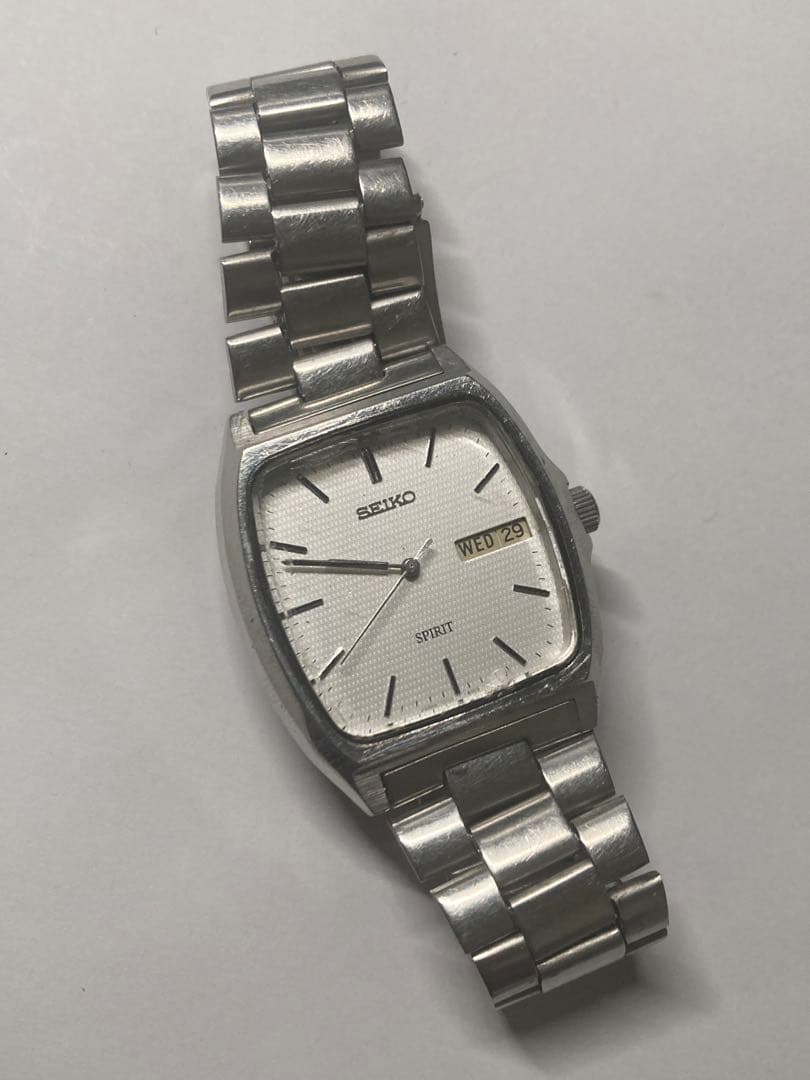 SEIKO SPIRIT 7N48-5000 - メルカリ