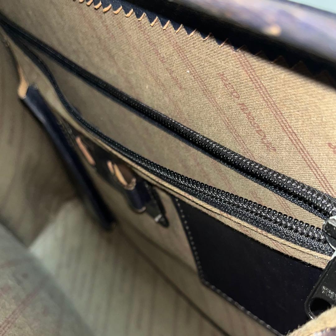 レッドブリッジ ダレスバッグ ビジネス ドクター ショルダー 鍵 2way 茶