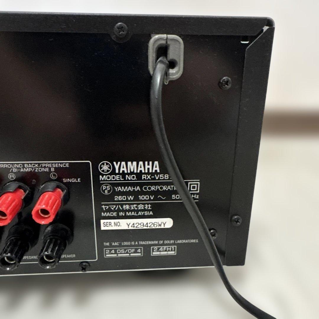 【とーます様用】YAMAHA RX-V581 AVアンプ 7.2ch ハイレゾ