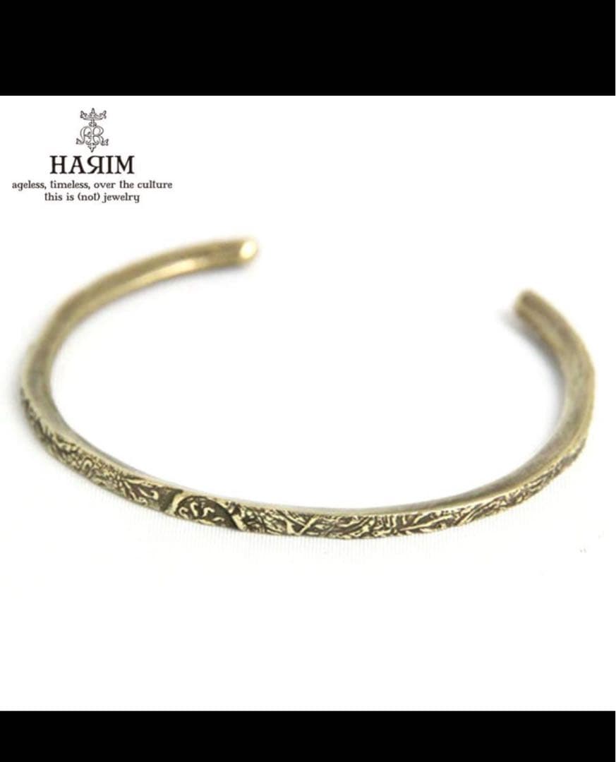 ハリム/HARIM バングル　アラベスク　真鍮製　　新品未使用 楽天市場】ハリム バングルの通販