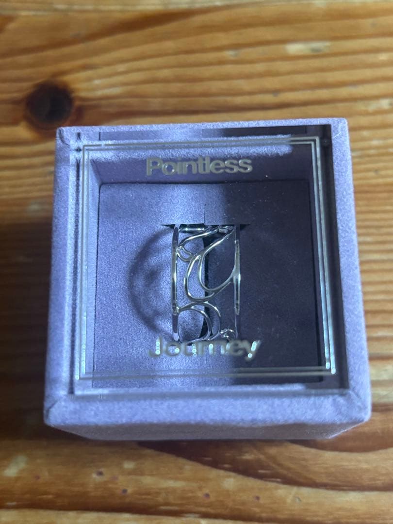 pointless journey FINE RING SILVER Mサイズ - メルカリ