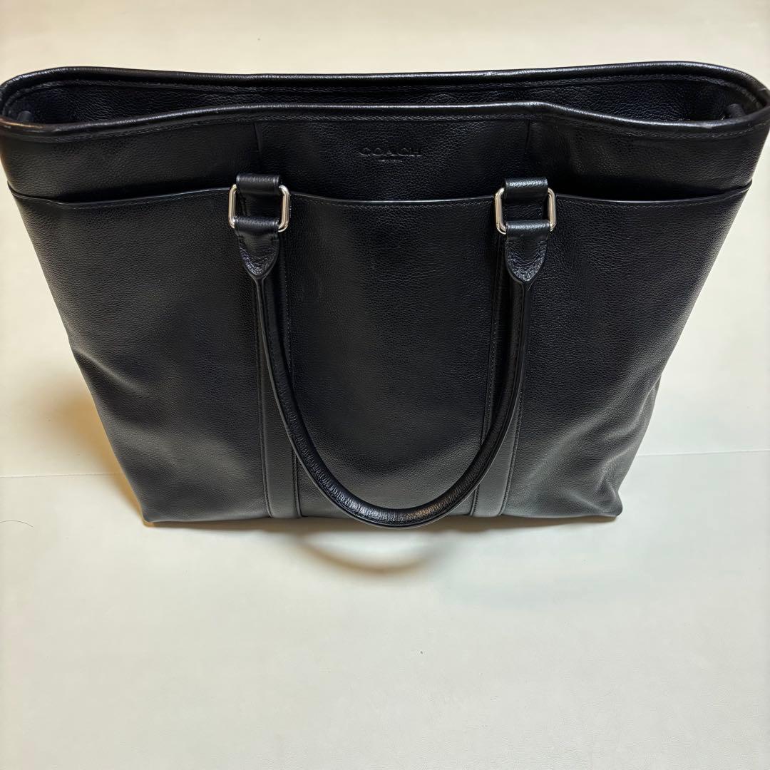COACH コーチ トートバッグ　ビジネスバッグ 黒 F54758 楽天市場】COACH トートバッグ コーチ F54758 Perry Business Tote In