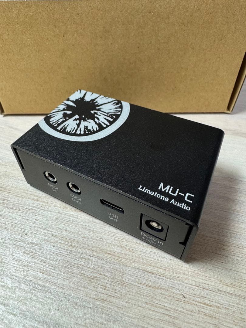 Limetone Audio MU-C MIDIケーブル等付属 MU-C | Limetone Audio