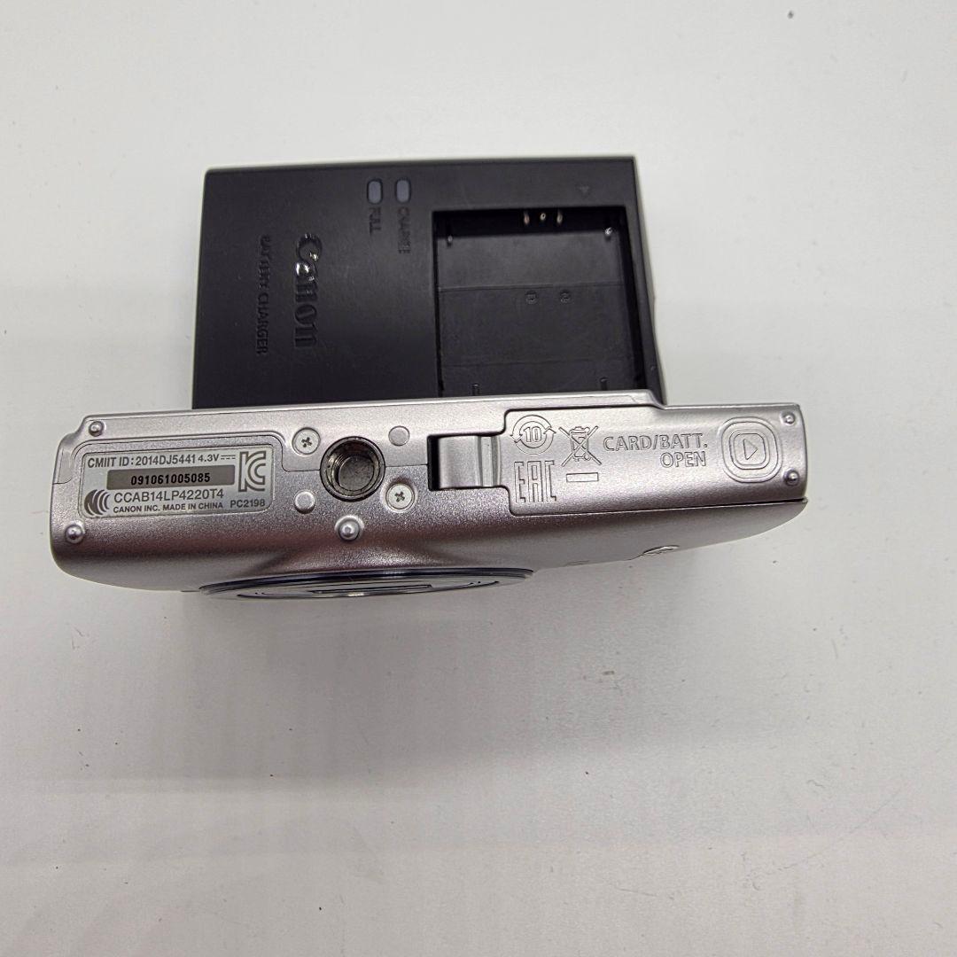 美品】Canon IXY 640 シルバー☆純正充電器・バッテリー付 - メルカリ