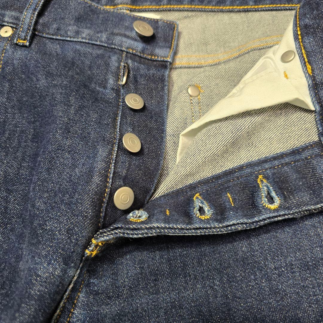 Maison Margiela ボタンフライ デニム 32 イタリア製 - メルカリ