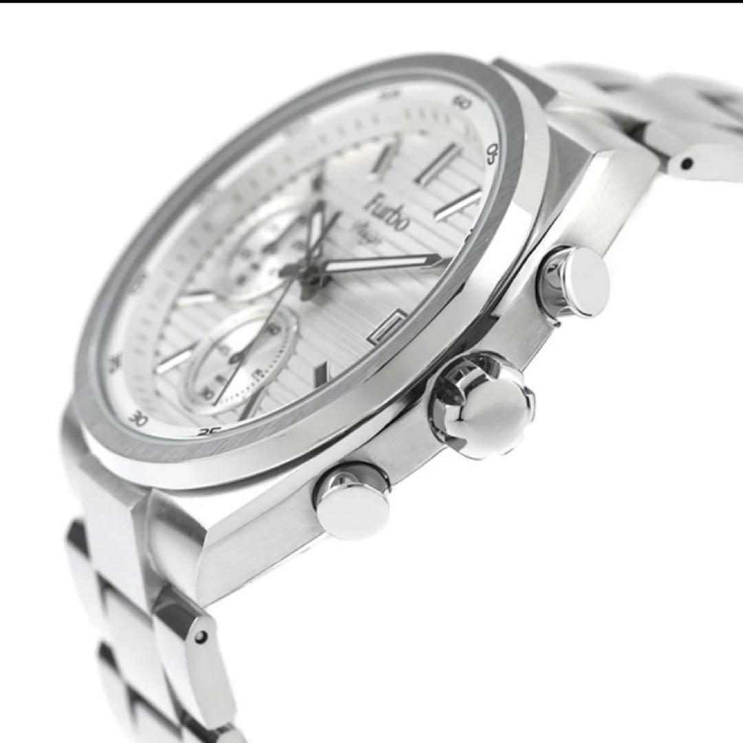 《新品》Furbo Design フルボ デザイン 電池式 腕時計 シルバー