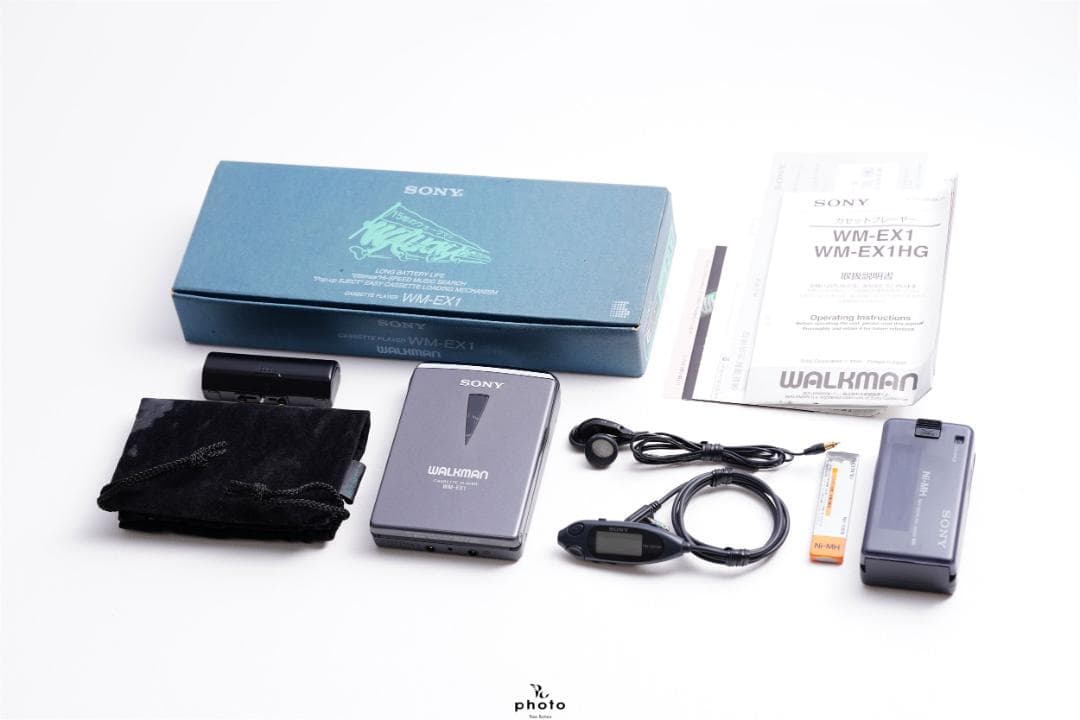 SONY WALKMAN 15周年記念モデル カセットウォークマン WM-EX1 - メルカリ
