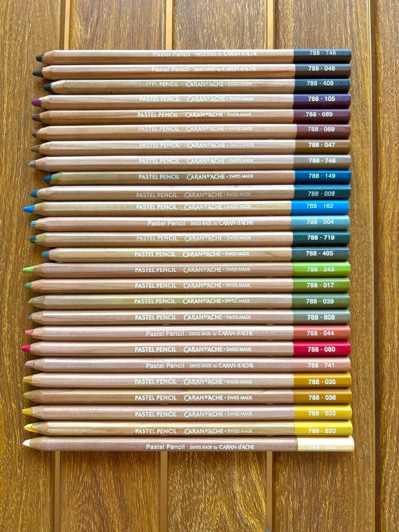 Caran d'Ache パステルペンシル26本セット パステルペンシル 76色セット | Caran d'Ache JP