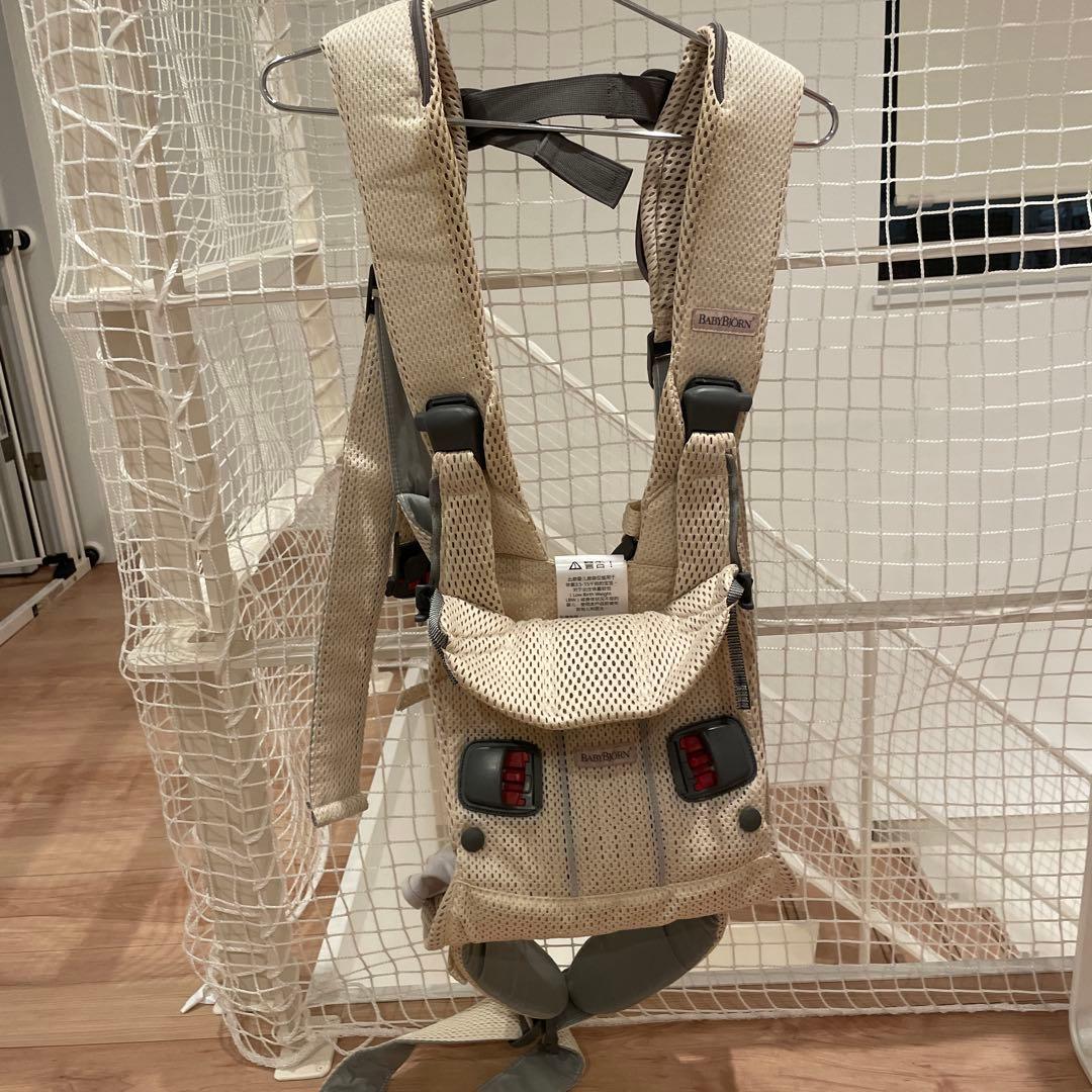 BABYBJÖRN 抱っこひも ONE KAI ベージュ - メルカリ