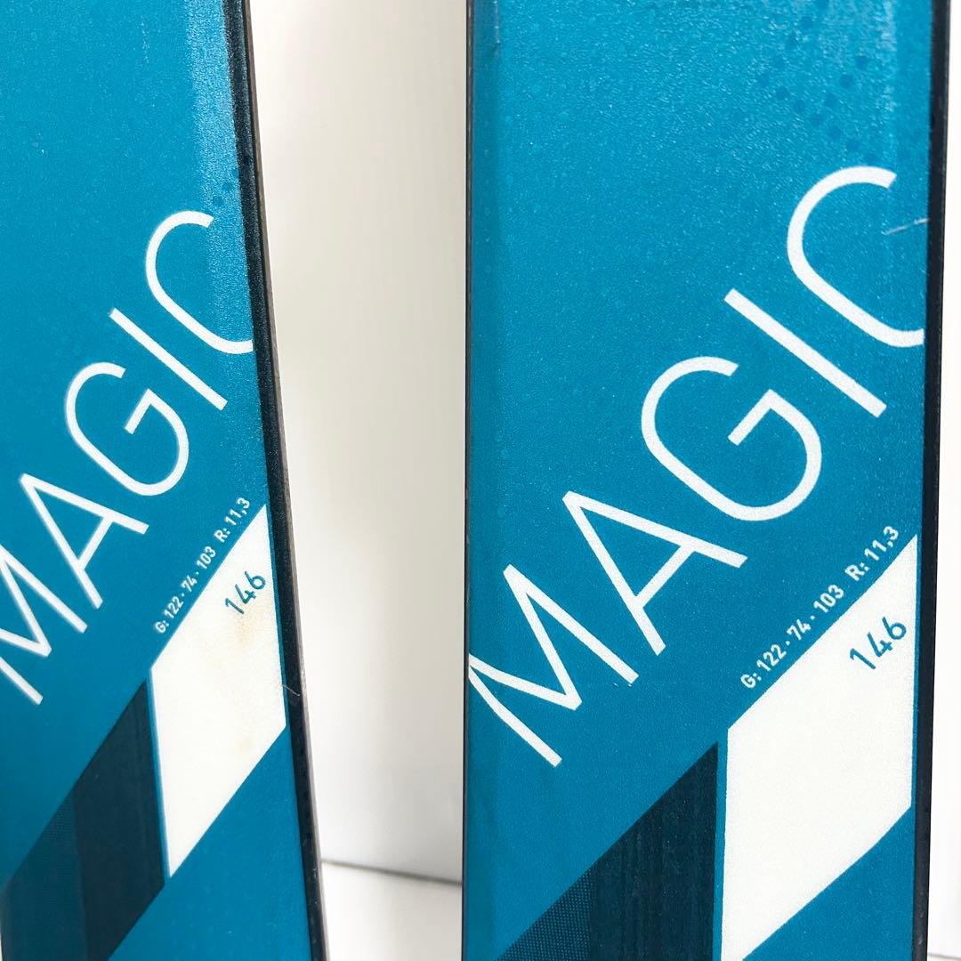 エラン elan マジック MAGIC 146cm ビンディング スキー板 - メルカリ