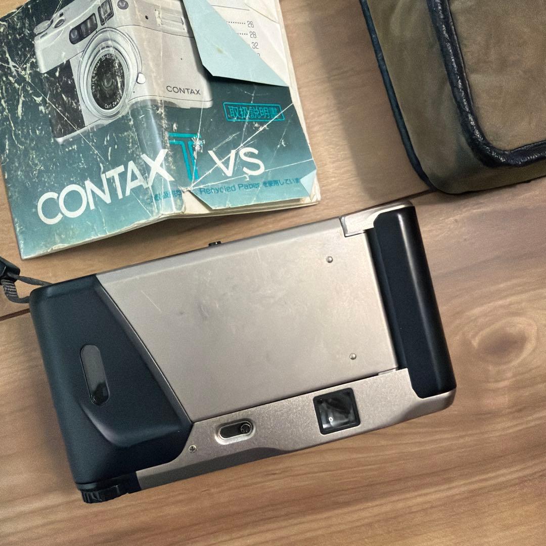 CONTAX T VS コンパクトフィルムカメラ - メルカリ