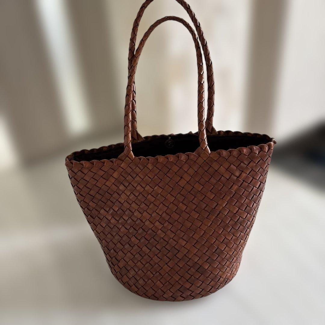 お値下げ【美品】ドラゴンディフュージョン　バケツ型トートバッグ DRAGON dragon diffusion ドラゴンディフュージョン トートバッグ