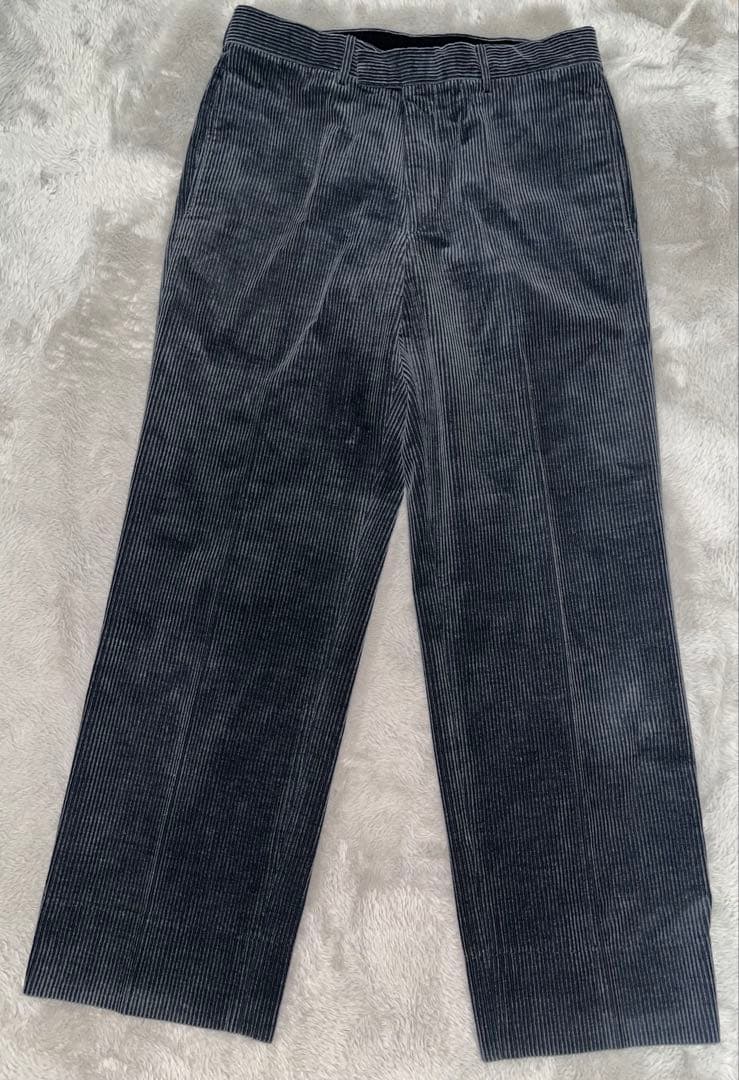HERMES エルメス　コーデュロイ パンツ ダークグレー 2026年最新】エルメスパンツの人気アイテム - メルカリ