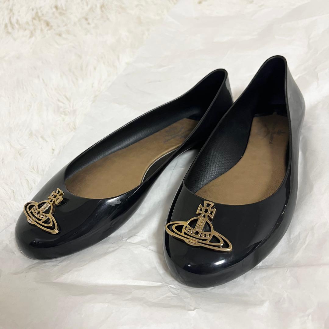 ヴィヴィアンウエストウッド フラット オーブ バレエシューズ 靴