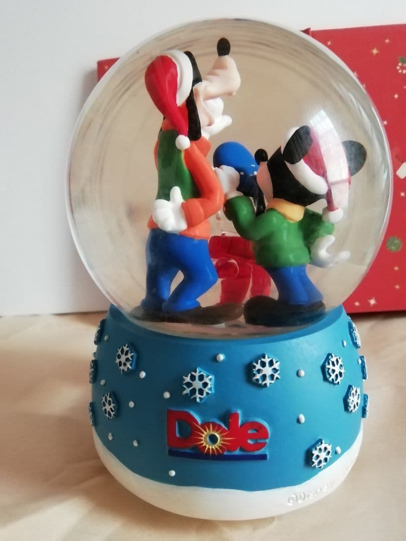 ディズニー スノードーム dole - メルカリ
