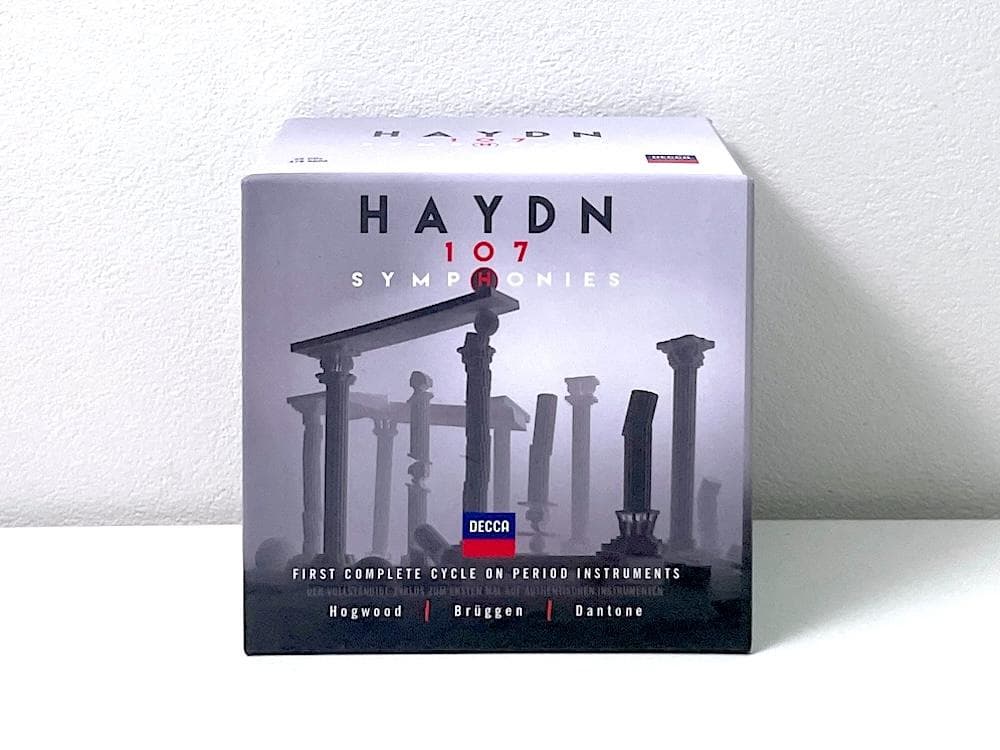 廃盤 35CD ハイドン 交響曲全集 HAYDN 107 SYMPHONIES 廃盤 35CD ハイドン 交響曲全集 HAYDN 107 SYMPHONIES - メルカリ
