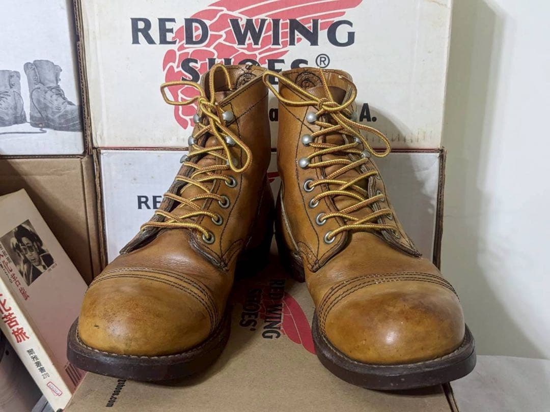 【日本限定廃盤品】 Red wing 8112 26cm アイアンレンジャー 日本限定廃盤品】RED WING 8112 アイアンレンジャー【26.0】 - メルカリ