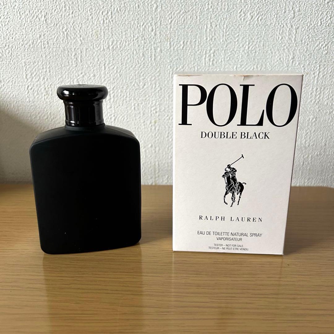 ラルフローレン　香水　ポロ　ダブルブラック Amazon.co.jp: ラルフローレン ポロ ダブル ブラック EDT SP 125ml