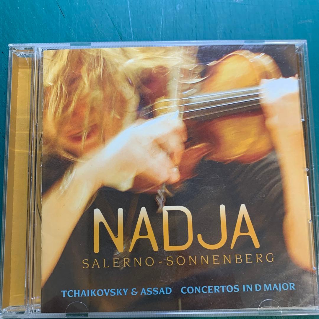 チャイコフスキー,アサド:ヴァイオリン協奏曲 サレルノ=ソネンバーグ(VN) … チャイコフスキー：ヴァイオリン協奏曲 ニ長調 作品35 - 第1楽章