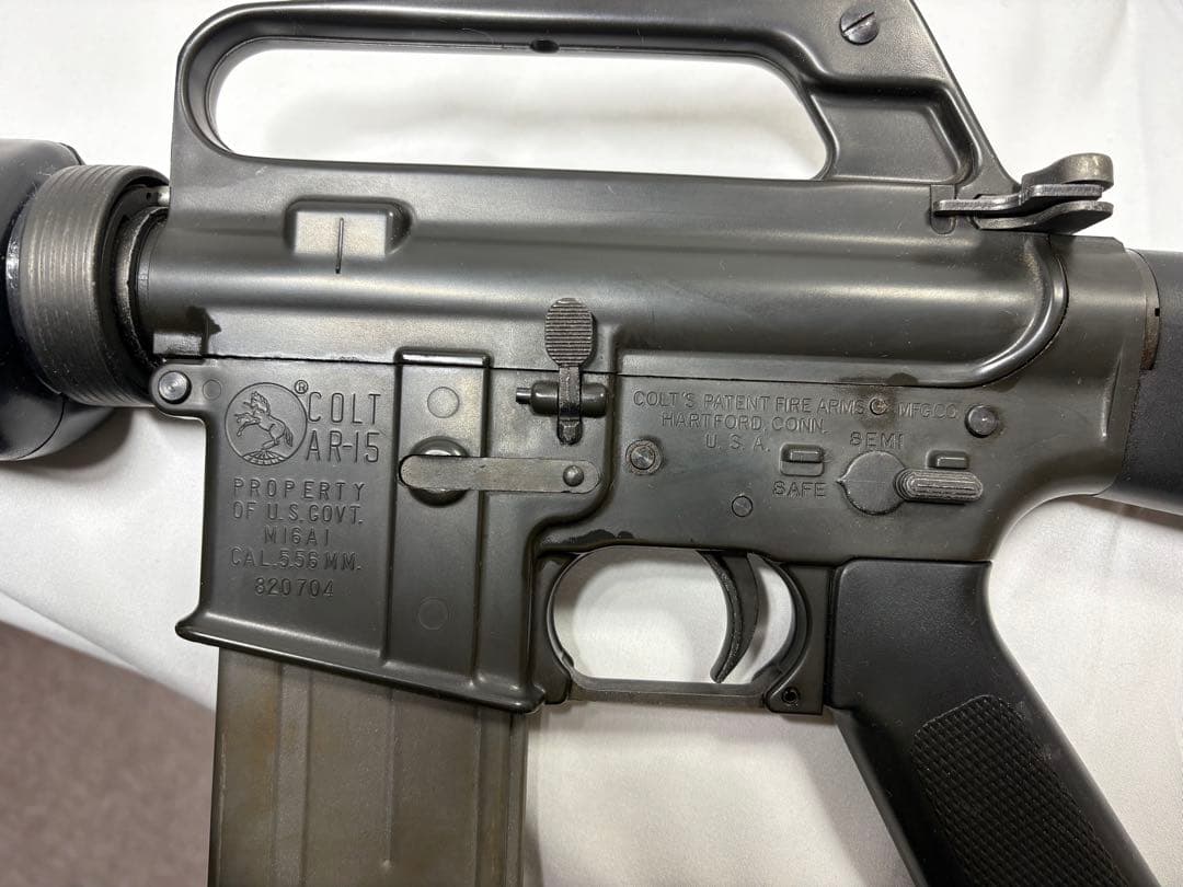 MGC】M16A1アサルト・ライフル・モデルガン組立キット完成品 - メルカリ