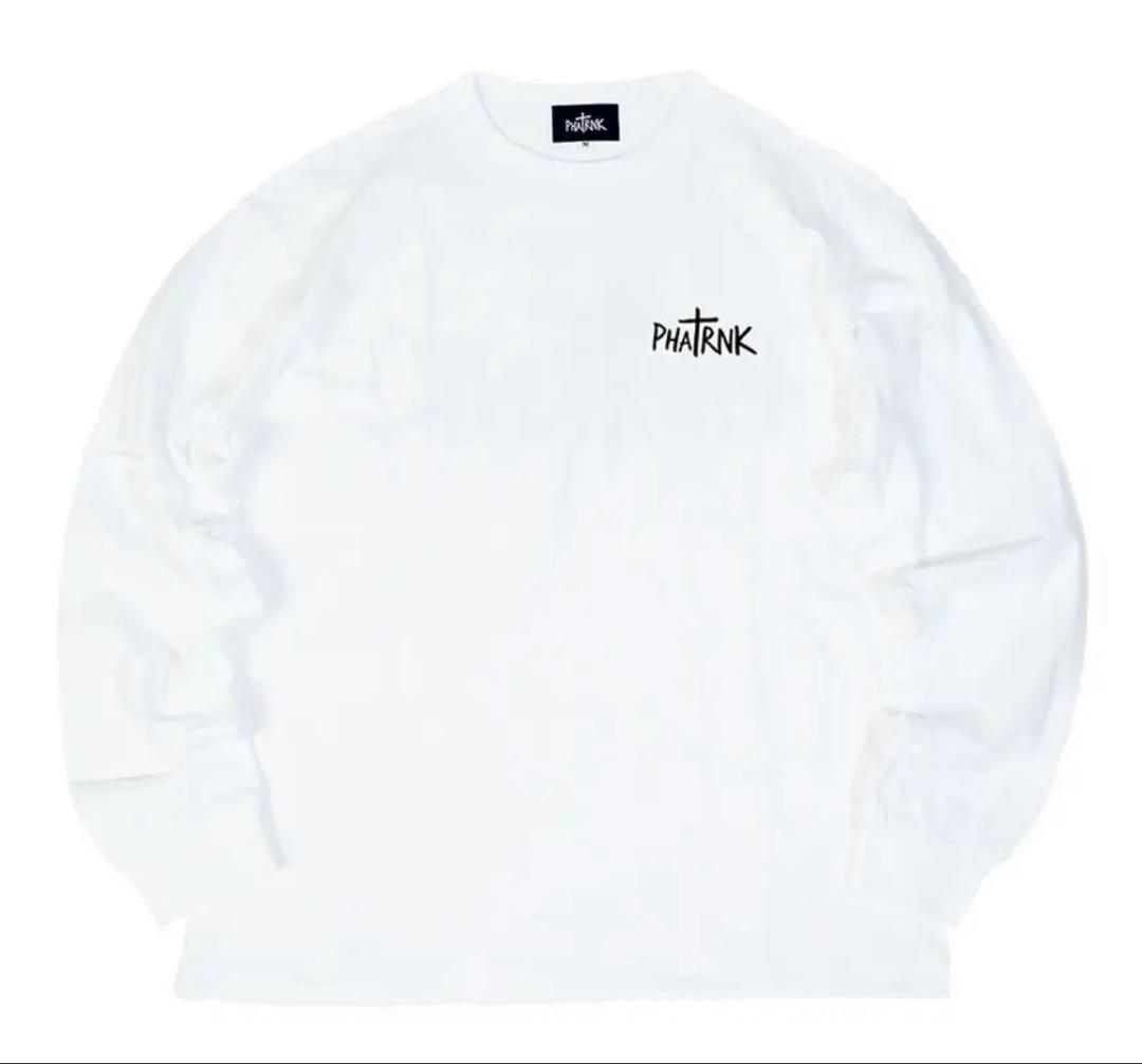 ファットランク PHATRNK 861025人気 基本 ロンT 白M - メルカリ