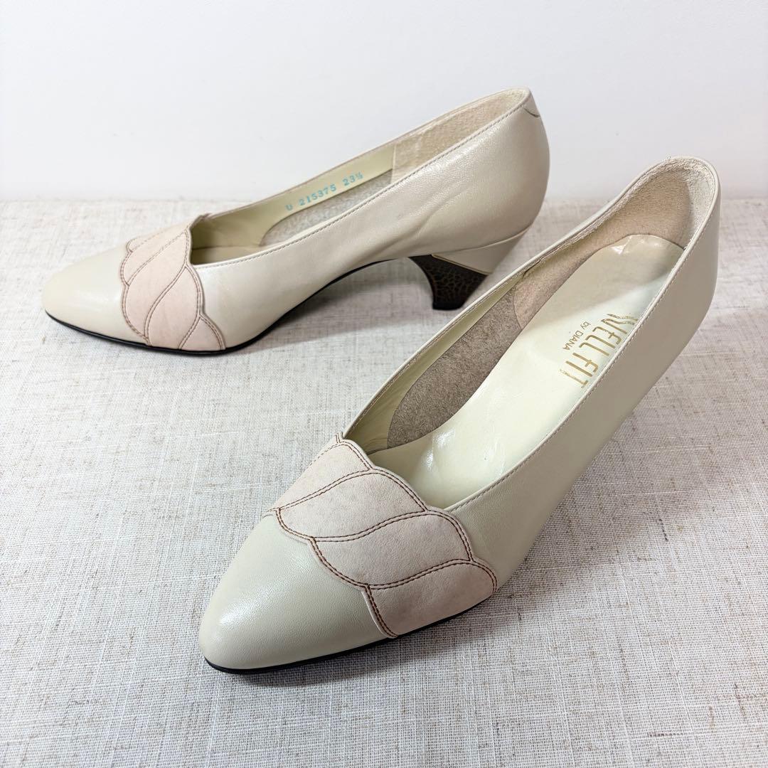 美品☆DIANA WELLFIT ダイアナ ウェルフィット パンプス 23.5 - メルカリ