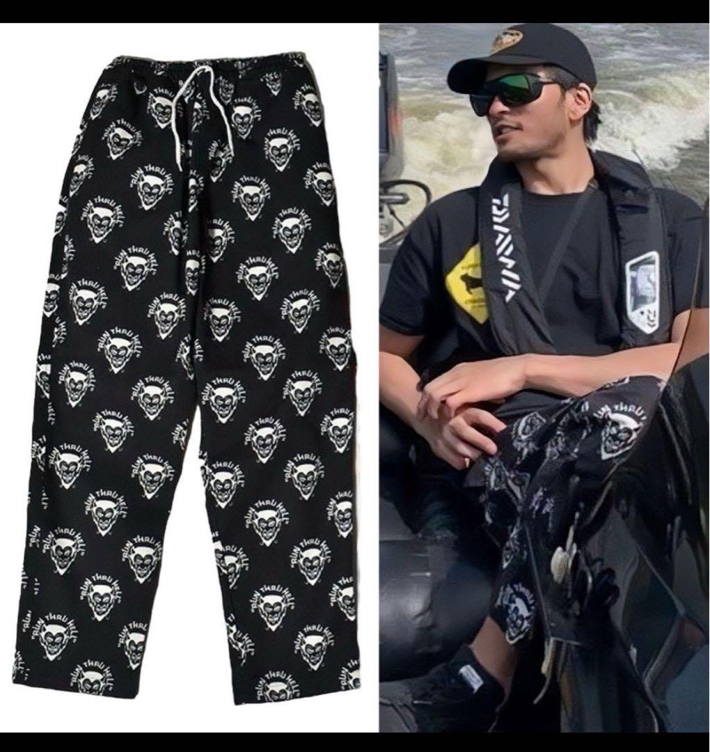 長瀬智也 アス Run Thru Hell デビル イージーパンツ us三軒茶屋