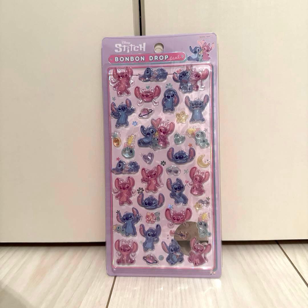 正規品】ボンボンドロップシール ディズニー 第二弾 スティッチ