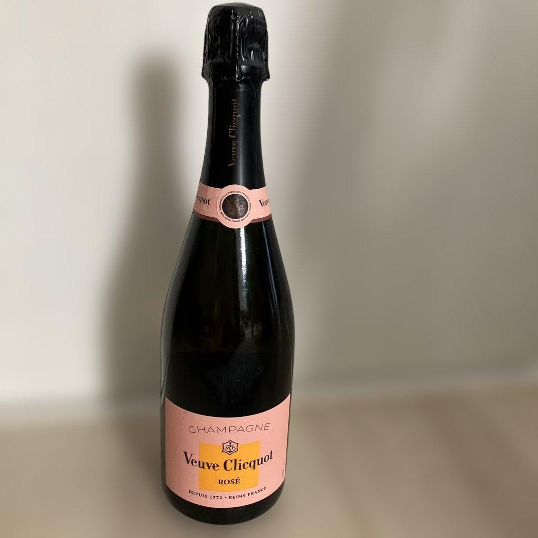 Veuve Clicquot ロゼ シャンパン 750ml 箱無し - メルカリ
